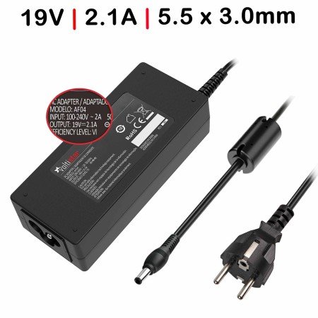 Carregador para Portatil Netbook Samsung 19V 2.1A 40W