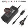 Carregador para Portatil Netbook Samsung 19V 2.1A 40W