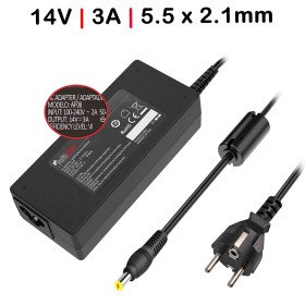 Carregador para Portatil Samsung 1701Fp 1702Fp 1900Fp 14V 3A 42W