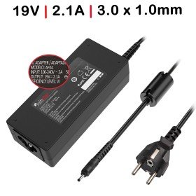 Carregador para Portatil Samsung 19V 2.1A 3.0X1.0 mm