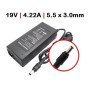 Carregador para Portatil Samsung P10 P20 P25 T10 19V 4.22A 80W