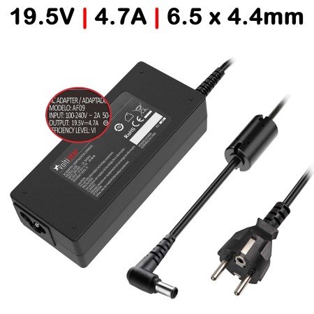 Carregador para Portatil Sony Vaio 19.5V