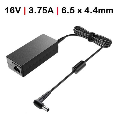 Carregador para Portatil Sony Vaio PCG-505 PCG-705 PCG-707 16V 4A 65W