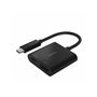 Cabo USB-C de Carga Rápida de 140W - 240W com Chip E-Mark 1.80 M Branco