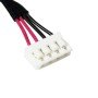 Conector DC Jack com Cabo para Portatil Asus N55S N55Sf N55Sl