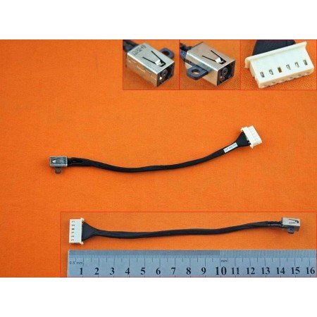 Conector DC Jack com Cabo para Portatil Asus Pu551La