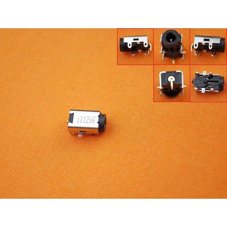 Conector DC Jack para Portatil Asus EEE PC 1001Pxd 1015Pem 1015Pw 1215B 1018P