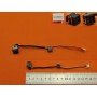 Conector DC Jack com Cabo para Dell Inspiron 15 3521 Pj590
