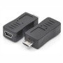 Ficha Adaptadora Micro Usb Macho / Mini Usb Fêmea