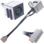 Conector DC Jack com Cabo para Dell Vostro 3460 03Dww2 3Dww2 Dell Inspiron 5420 7420