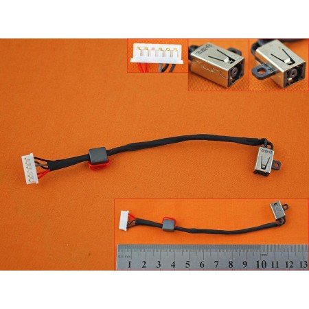 Conector DC Jack com Cabo para Portatil Dell Inspiron 15 5000 5555 5558