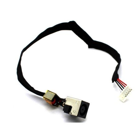 Conector DC Jack com Cabo para Portatil Dell Studio 1747 1745 1749 Dc301007Vol Pj526