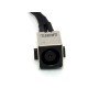 Conector DC Jack com Cabo para Portatil Dell Studio 1747 1745 1749 Dc301007Vol Pj526