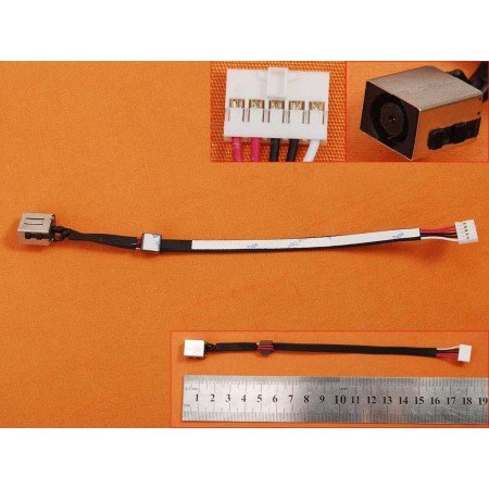 Conector DC Jack para Portatil Dell Latitude 3550 0J4Gmj J4Gmj Pj829