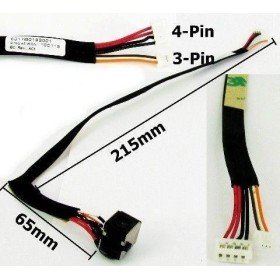 Conector DC Jack para HP Compaq 4310S 4510S 4515S