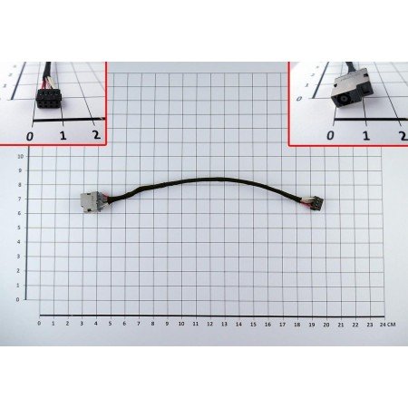 Conector DC Jack para HP Pavilion 14-E023Tx, 14-E024Tx, 14-E, 15-J030Us, 15-J030Us, 14-E018La, 722907-001