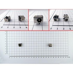 Conector DC Jack para Portatil HP Compaq Presario e Pavilion