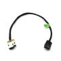 Conector DC Jack para Portatil HP Envy 15-J 15T-J 713705-Yd4 10Pin Cbl00361-0200