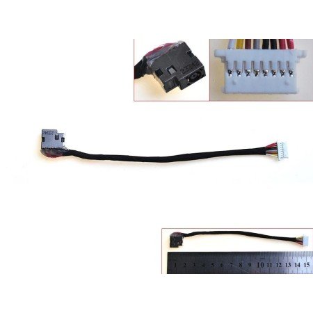 Conector DC Jack para Portatil HP ProBook 430 G3 440 G3 804187-S17