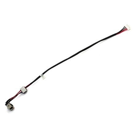 Conector DC Jack com Cabo para Portatil Lenovo G450 G550 G560 Dc30100780