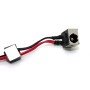 Conector DC Jack com Cabo para Portatil Lenovo G450 G550 G560 Dc30100780
