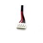 Conector DC Jack com Cabo para Portatil Lenovo G450 G550 G560 Dc30100780