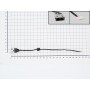 Conector DC Jack com Cabo para Portatil Lenovo G50-70 G50-80 G50-85 Z50-70 22.3Cm
