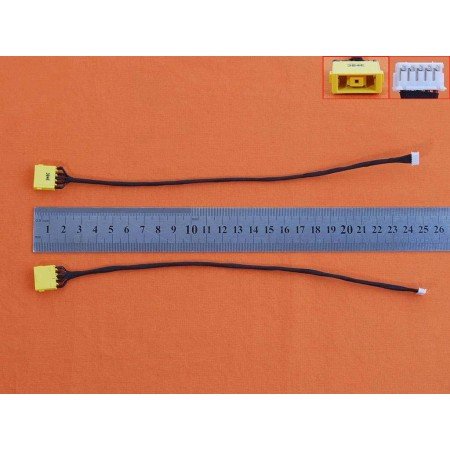 Conector DC Jack para Portatil Lenovo IdeaPad Yoga 13 Series Ultrabook