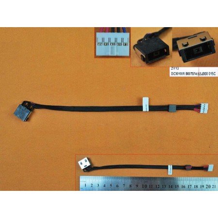 Conector DC Jack para Portatil Lenovo Y50-70