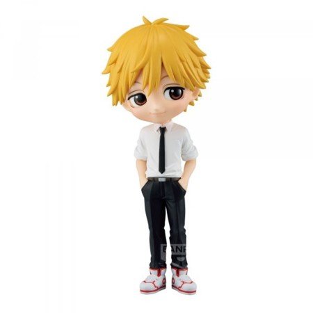 Banpresto Q Posket Motosserra Homem Denji Figura 14cm