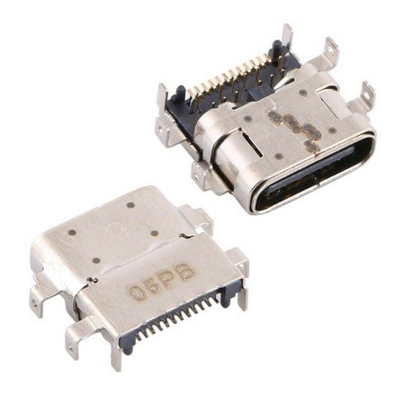 Conector Jack DC para Portatil Lenovo ThinkPad E480 E485 E580 E585 E590 R480