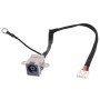Conector Jack LG R51 LG R510 Pj322 com Cabo