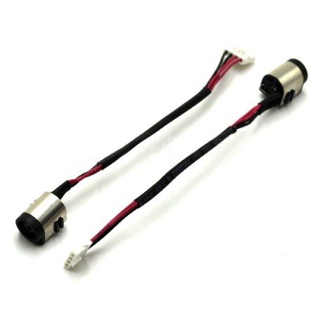 Conector DC Jack com Cabo para Portatil Sony Vaio SVF1521P2Eb SVF152C29M