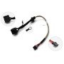 Conector DC Jack com Cabo para Sony Vaio VPCf11 VPCf132Fx/H VPC-F132Fx/H VPCf134Fx VPC-F134Fx