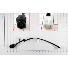 Conector DC Jack Sony Vaio VGN-Fw M763 015-0101-1455_A