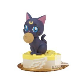 Banpresto figura bonita guardiã sailor moon cosmos paldolce coleção luna 6cm