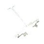 Dobradiças para Portatil Lenovo Legion Y520 R720 Series Am13B000300 Am13B000400 5H50N00297