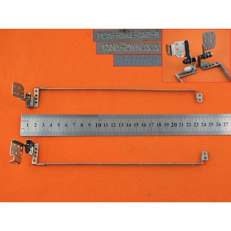 Dobradiças para Portatil Toshiba Satellite C850 C855 C850D C855D L850 L855 15.6" (Gruesa) H000050070 H000050080