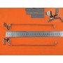 Dobradiças para Portatil Toshiba Satellite C850 C855 C850D C855D L850 L855 15.6" (Gruesa) H000050070 H000050080