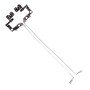 Dobradiças Portatil Toshiba L50-B L55A-T L55-B L50D-B Aj-Bli-Imr-L