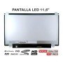 Ecrã LED de 11.6" Hd LED Slim para Portatil N116Bge-E42 N116Bge-E32 Edp de 30 Pines