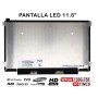 Ecrã LED de 11.6" para Portatil B116Xtn02.1 N116Bge-Ea2 B116Xtn01.0