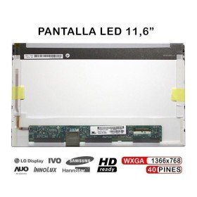 Ecrã LED de 11.6" para Portatil LP116Wh1 (Tl) (A1) LP116Wh1-Tla1