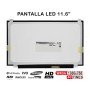Ecrã LED de 11.6" para Portatil N116Bge-L41 N116Bge-L42 B116Xw03 V.2