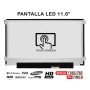 Ecrã LED Tátil de 11.6" para Portatil B116Xak01.0 40 Pines