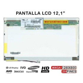 Ecrã LED de 12.1" para Portatil LTN121W1-L03 B121Ew03 V.7 B121Ew07 V.1 Ltd121Ewvb