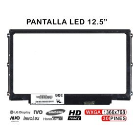 Ecrã LED de 12.5" Portatil Dell Latitude E7240 Hb125Wx1-100