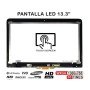 Ecrã 13.3" com Tátil para Portatil HP Pavilion X360 13-S021 LP133Wh2(Sp)(B2)