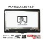 Ecrã 13.3" com Tátil para Portatil HP Pavilion X360 13-S100Nj 13-S121Ds