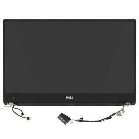 Ecrã Completo de 13.3" com Tátil para Portatil Dell XPS 13 9350 9360 9343 Qhd+ P54G P54G002 Cinzento